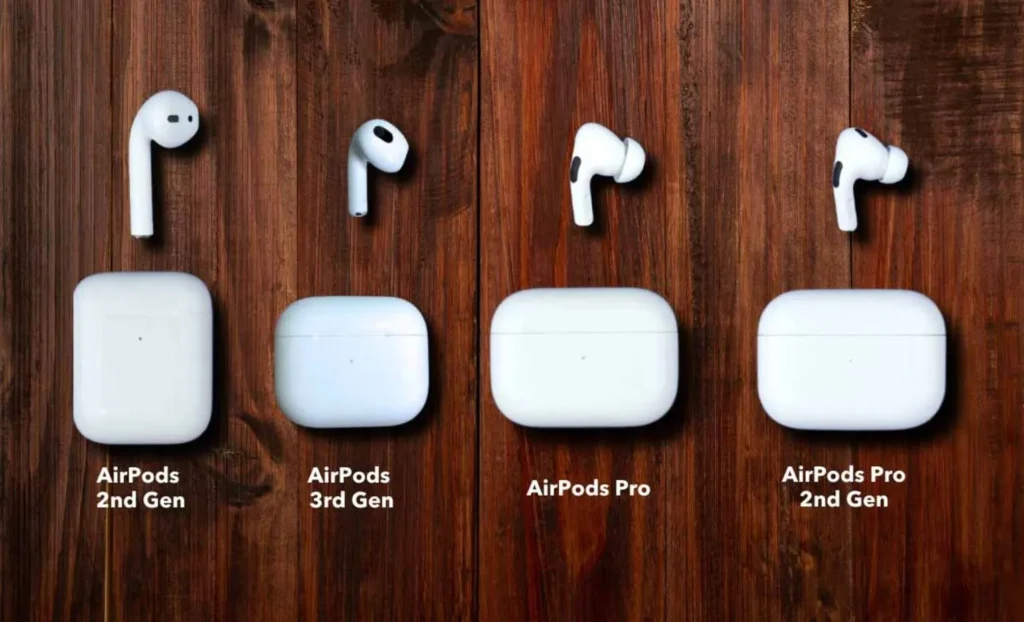 مقایسه ایرپادهای اپل؛ بررسی تفاوت مدل‌های مختلف AirPods